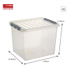 Sunware Q-line transparante opbergbox 52 liter 216537 - 2