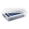 Sunware Q-line transparante opbergbox 60 liter 216543 - 3