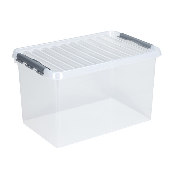 Sunware Q-line transparante opbergbox 62 liter 216538 - 1