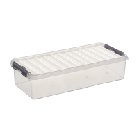 Sunware Q-line transparante opbergbox 6,5 liter 216533