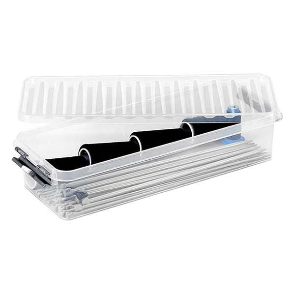 Sunware Q-line transparante opbergbox 6,5 liter 216533 - 4