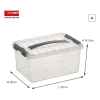 Sunware Q-line transparante opbergbox 6 liter 216529 - 2