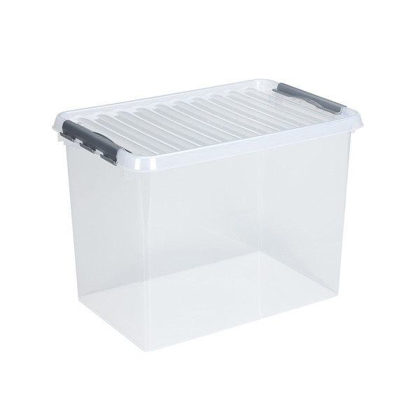 Sunware Q-line transparante opbergbox 72 liter 216539 - 1
