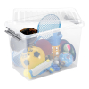 Sunware Q-line transparante opbergbox 72 liter 216539 - 3