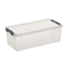 Sunware Q-line transparante opbergbox 9,5 liter 216534 - 1
