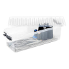 Sunware Q-line transparante opbergbox 9,5 liter 216534 - 3