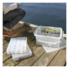 Sunware Q-line transparante opbergbox divider 16 vakken 216523 - 4