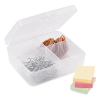 Sunware Q-line transparante opbergbox divider 4 vakken 216521 - 3