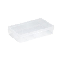 Sunware Q-line transparante opbergbox divider 8 vakken 216522