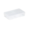 Sunware Q-line transparante opbergbox divider 8 vakken