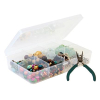 Sunware Q-line transparante opbergbox divider 8 vakken 216522 - 3