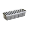 Sunware Q-line transparante opbergbox met 7 bakjes 3,5 liter 216763 - 1