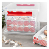 Sunware Q-line transparante opbergdoos voor kerstversiering 26 liter (75 kerstballen) 216570 - 4