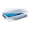 Sunware Q-line transparante rollende opbergbox 60 liter 216760 - 4