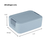 Sunware Sigma Home Food to go broodtrommel blauw 216805 - 2