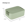 Sunware Sigma Home Food to go broodtrommel groen 216806 - 2