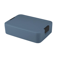 Sunware Sigma Home Food to go broodtrommel groot blauw 216809