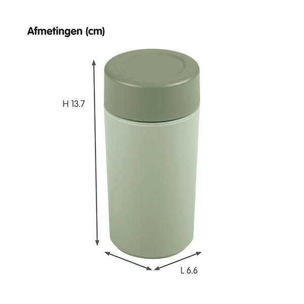 Sunware Sigma Home Food to go drinkbeker groen 330 ml 216808 - 2