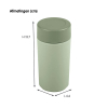 Sunware Sigma Home Food to go drinkbeker groen 330 ml 216808 - 2