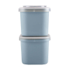 Sunware Sigma Home Food to go lunchbakje blauw (set van 2 stuks) 216799 - 1