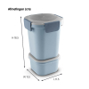 Sunware Sigma Home Food to go lunchbeker blauw 216803 - 2