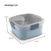 Sunware Sigma Home Food to go lunchbox blauw 216801 - 2
