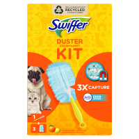Swiffer Duster Huisdier Kit met Ambi Pur (1 handvat + 3 navullingen) SSW00571