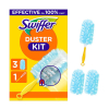 Swiffer Duster Kit 1 duster + 3 navullingen