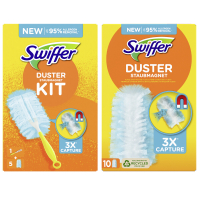 Swiffer Duster Kit (1 handvat + 15 navullingen) SSW00567 SSW00567