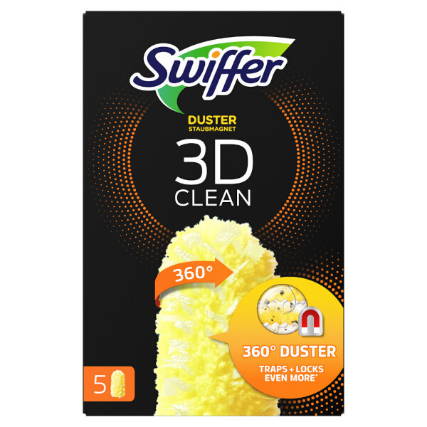 Swiffer Duster navullingen 3D Clean (5 doekjes) SSW00561 - 1