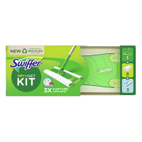 Swiffer Floor Dry & Wet Kit + 8 doekjes SSW00533