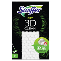 Swiffer Sweeper 3D Clean navulling vloerdoekjes (14 doekjes) SSW00591