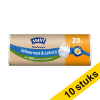 Aanbieding: 10x Swirl vuilniszakken met handvatten scheurvast & lekvrij 20 liter (20 stuks) SSW00079 - 1