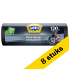 Aanbieding: 8x Swirl vuilniszakken PRO extra stevig 120 liter (12 stuks) SSW00105 - 1