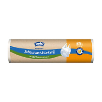 Swirl vuilniszakken met handvatten scheurvast & lekvrij 35 liter (15 stuks) SSW00080