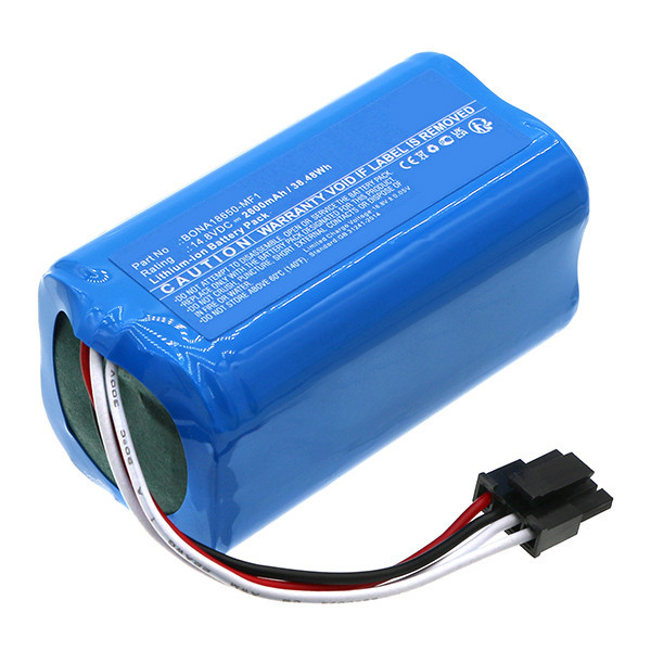Symbo BONA18650-M26 / BONA18650-MF1 accu (2600 mAh, 123accu huismerk) ASY00136 - 1
