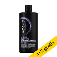 Aanbieding: 6x Syoss Intense Blonde & Silver shampoo (440 ml) SSY00335