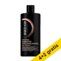 Aanbieding: 6x Syoss Intense Keratin shampoo (440 ml) SSY00339