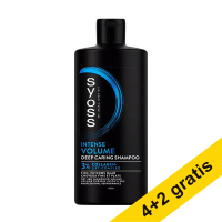 Aanbieding: 6x Syoss Intense Volume shampoo (440 ml) SSY00343