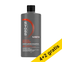 Aanbieding: 6x Syoss Men Intense Power shampoo (440 ml) SSY00340