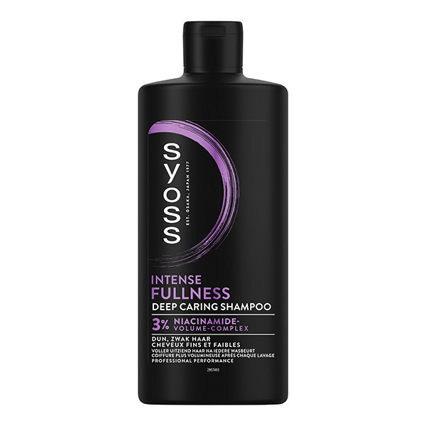 Syoss Intense Fullness shampoo (440 ml) SSY00318 - 1
