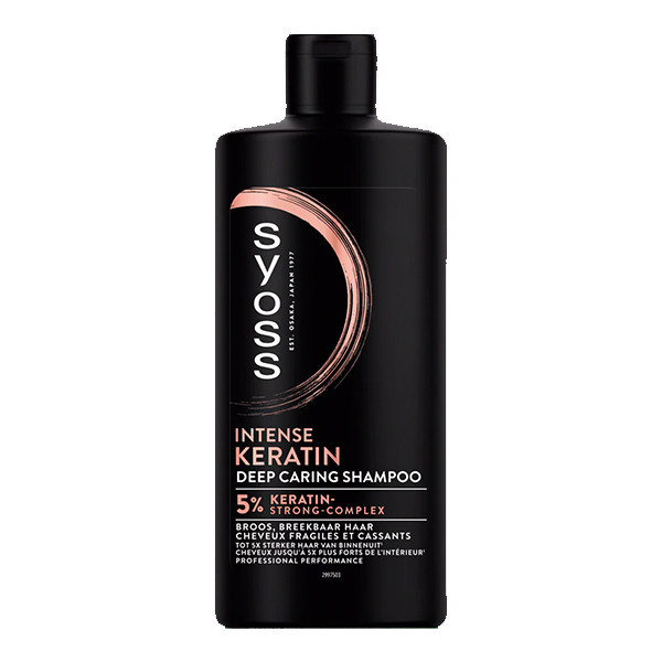 Syoss Intense Keratin shampoo (440 ml) SSY00320 - 1