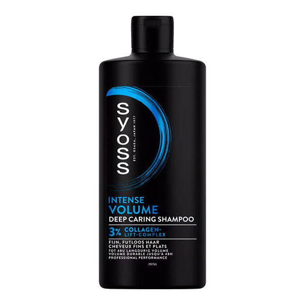 Syoss Intense Volume shampoo (440 ml) SSY00328 - 1