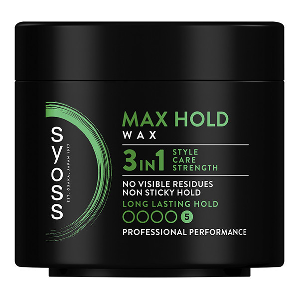 Syoss Max Hold Wax haarwax (150 ml) SSY00294 - 1
