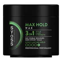 Syoss Max Hold Wax haarwax (150 ml) SSY00294