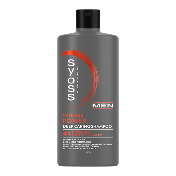 Syoss Men Intense Power shampoo (440 ml) SSY00322 - 1