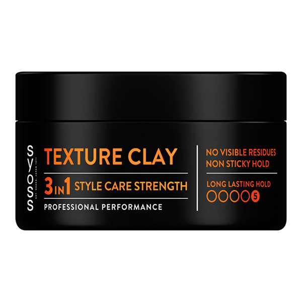 Syoss Texture Clay haarwax (100 ml) SSY00332 - 1