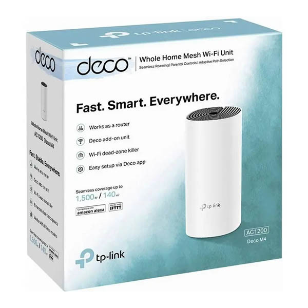 TP-Link Deco M4 mesh-wifi router 1-pack 828622 - 3
