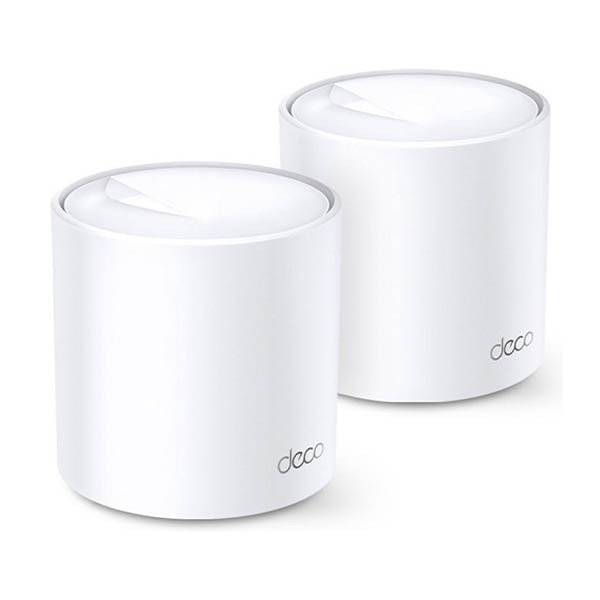 TP-Link Deco X20 V2 mesh-wifi router 2-pack 410694 - 1