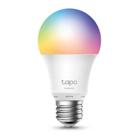 TP-Link Tapo L530E E27 smart lamp kogel wit en RGB instelbaar 1 stuk 828930